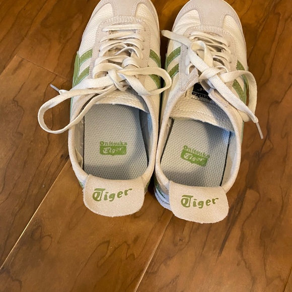 Onitsuka Tiger Green & White - Picture 4 of 7